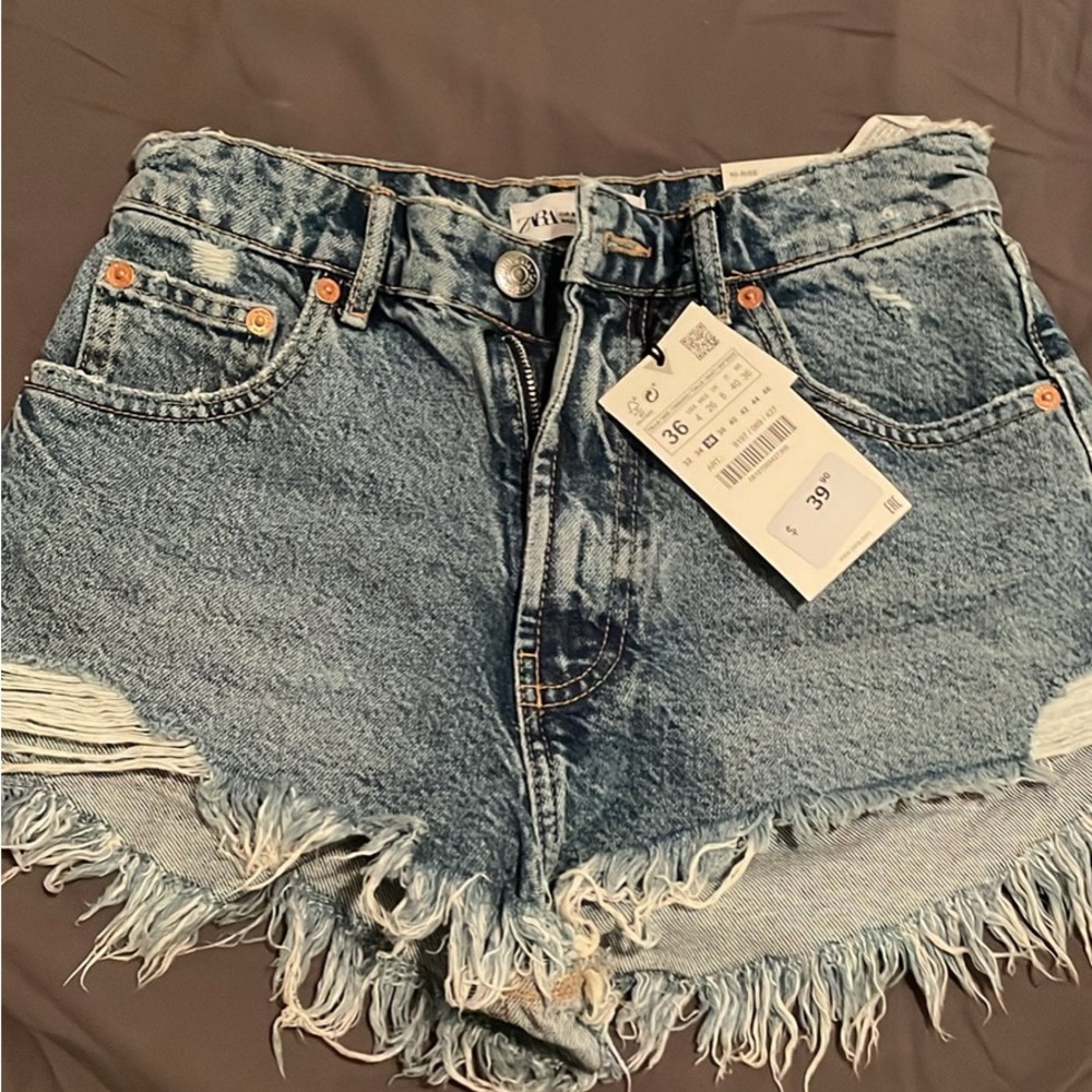 Zara Jean Shorts